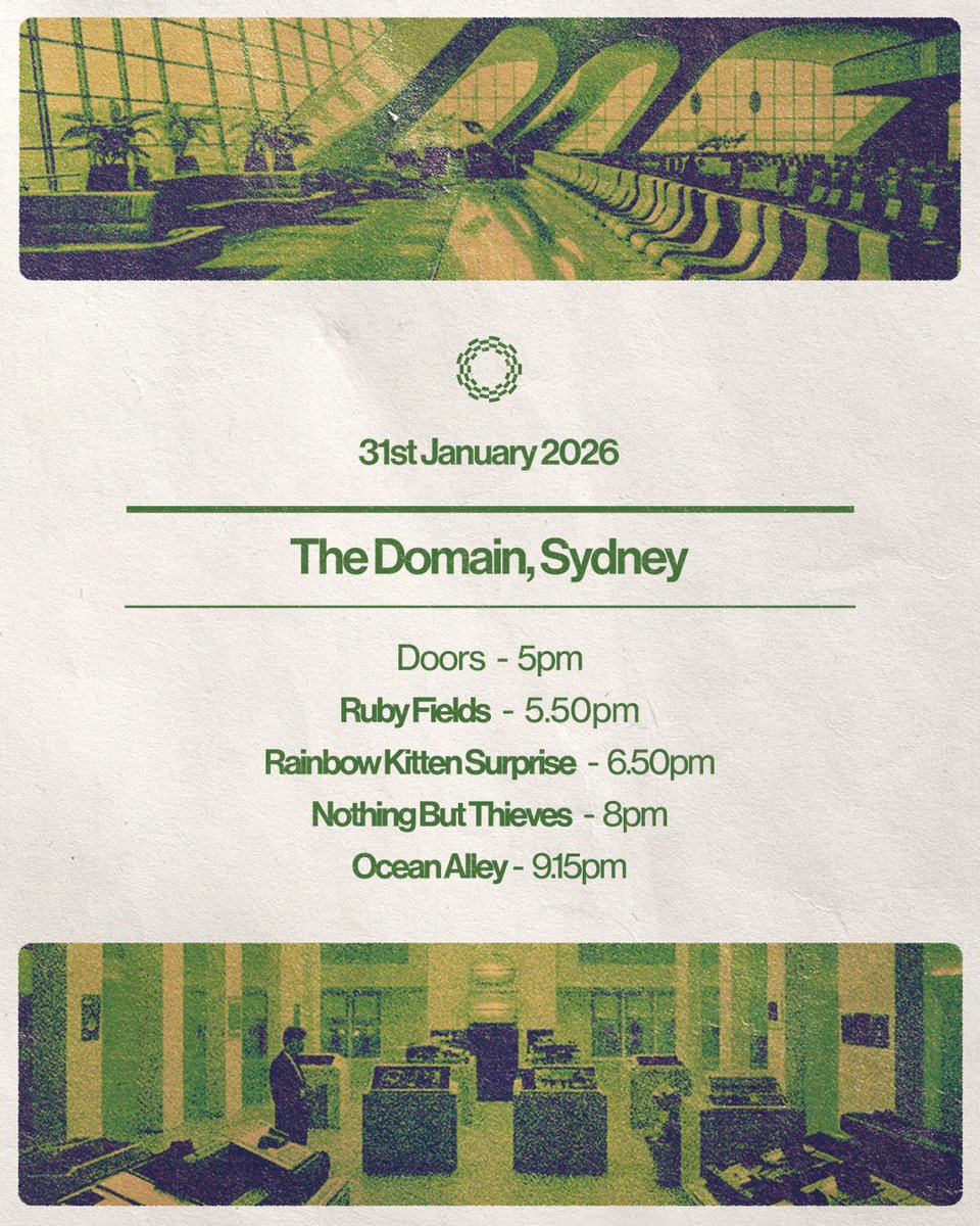 Nothing But Thieves tweet media