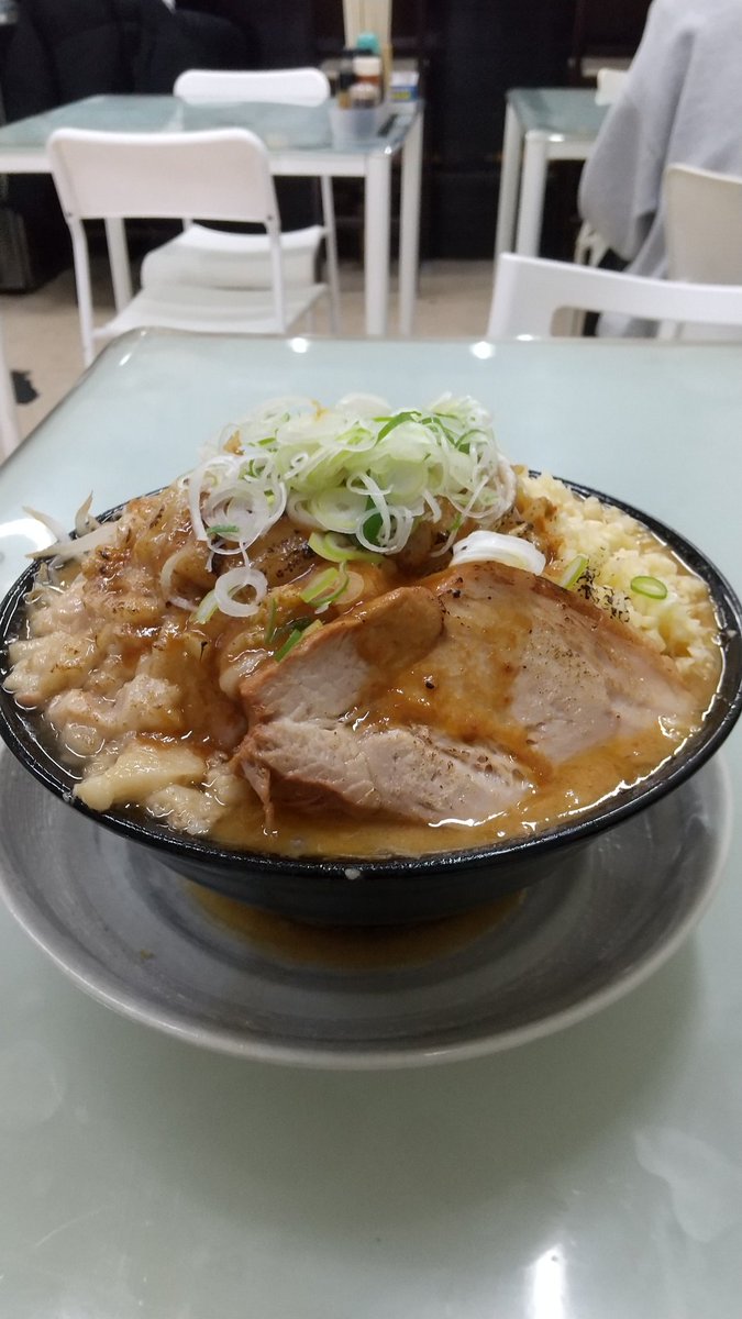 a138MA9N63yAWFS's tweet photo. 水戸市
ラーメン富次郎堀町店
味噌ラーメン
ご馳走様でした。 https://t.co/6dUy2HycCs