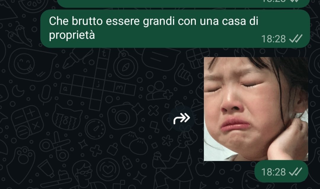GiuliaMG90's tweet photo. Io che scrivo nel gruppo di famiglia all'ennesimo avviso di raccomandata che arriva https://t.co/9wrLi8nYIf