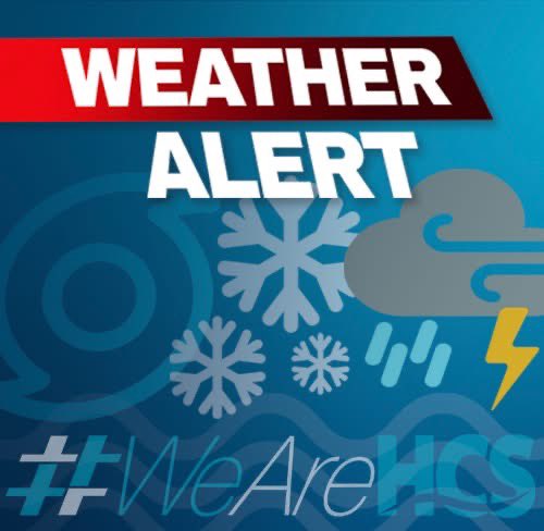 liamswx's tweet photo. THIS JUST IN: As of the latest update from Horry County Schools, all schools will be on eLearning this upcoming Monday. HCS will send another update by 2PM MON regarding Tuesdays schedule. #scwx #wintwrwx #horrycountysc #schoolclosure https://t.co/EJrQTjJQ9I