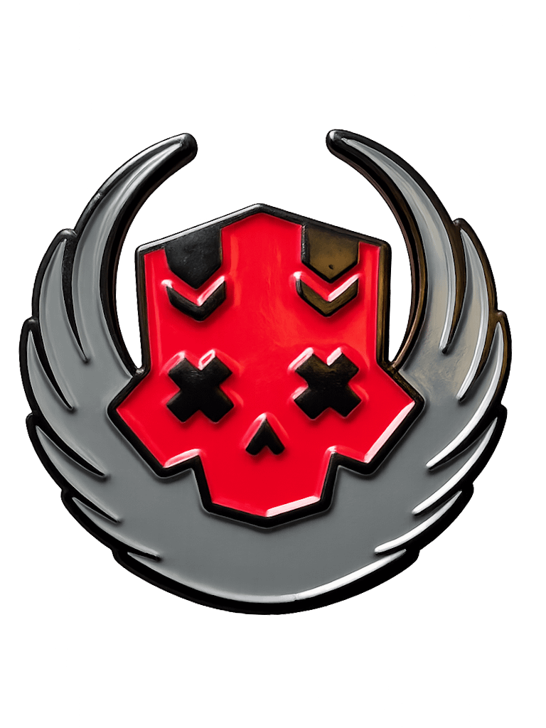 Mootacoo's tweet photo. Gloria Tenebrarum!  Chaosdivers have pins!

I have coordinated for a special one time print run of Chaosdiver enamel pins!
https://t.co/vBvRNNhCbS
Show off your promise to LET IT BURN!
Leave a comment if you have any questions!

VERA LIBERTAS! #chaosdiver #helldivers2 https://t.co/pQX4vUPwrP
