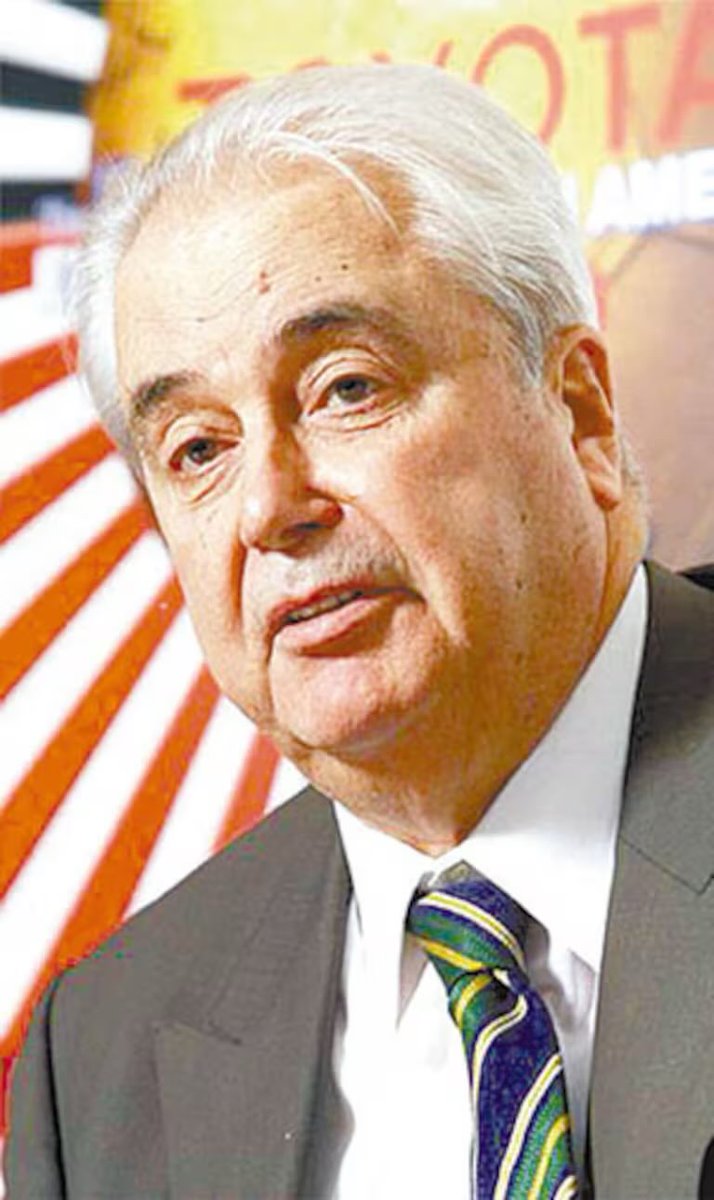 Se fue un tipo entrañable y un gran presidente de River.
De los mejores de la historia.
Un día muy triste para el club.
QEPD 🙏