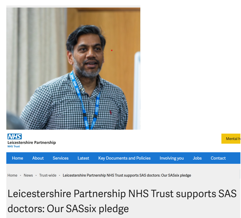 RCPsych SASDoctors tweet media