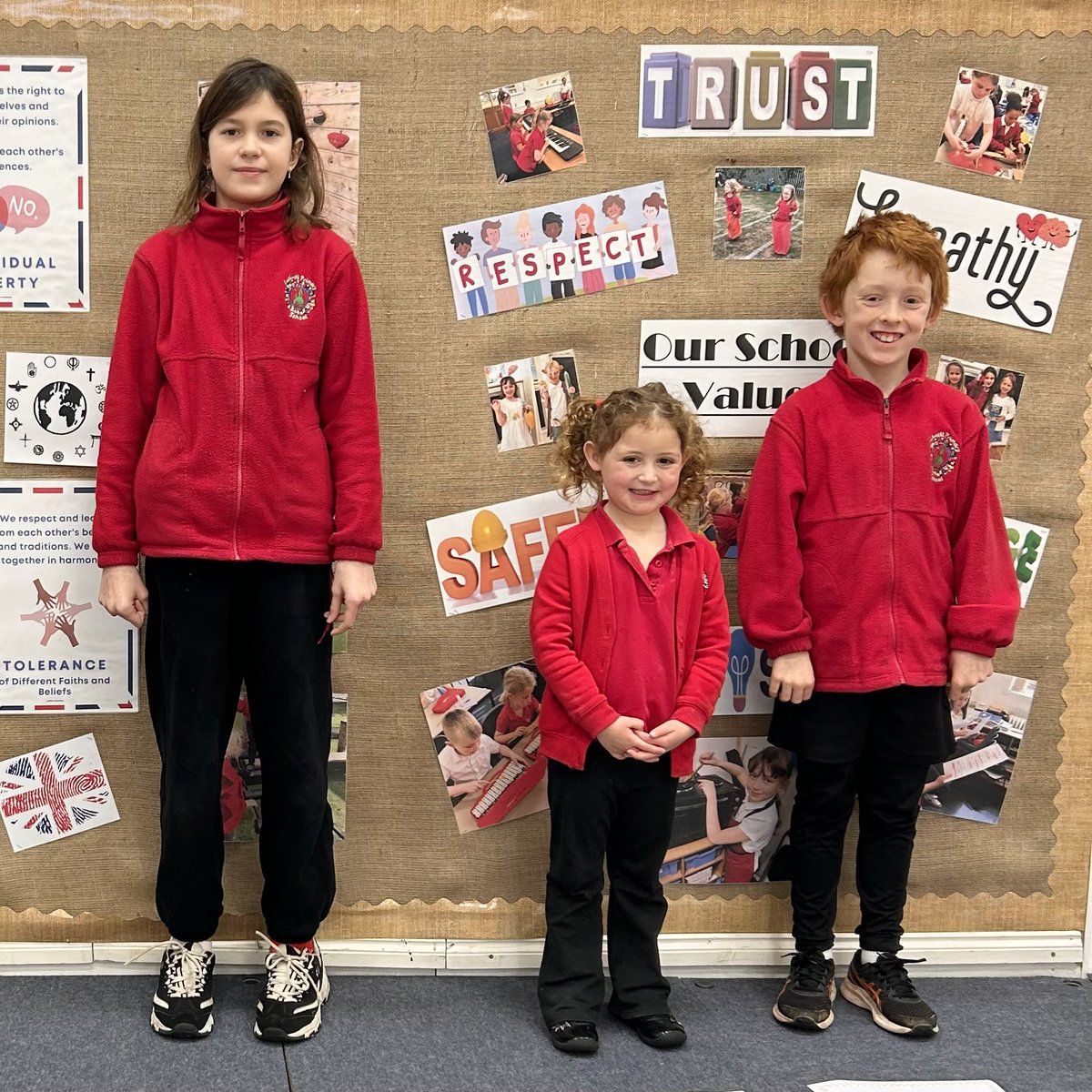 Luckwell Primary tweet media