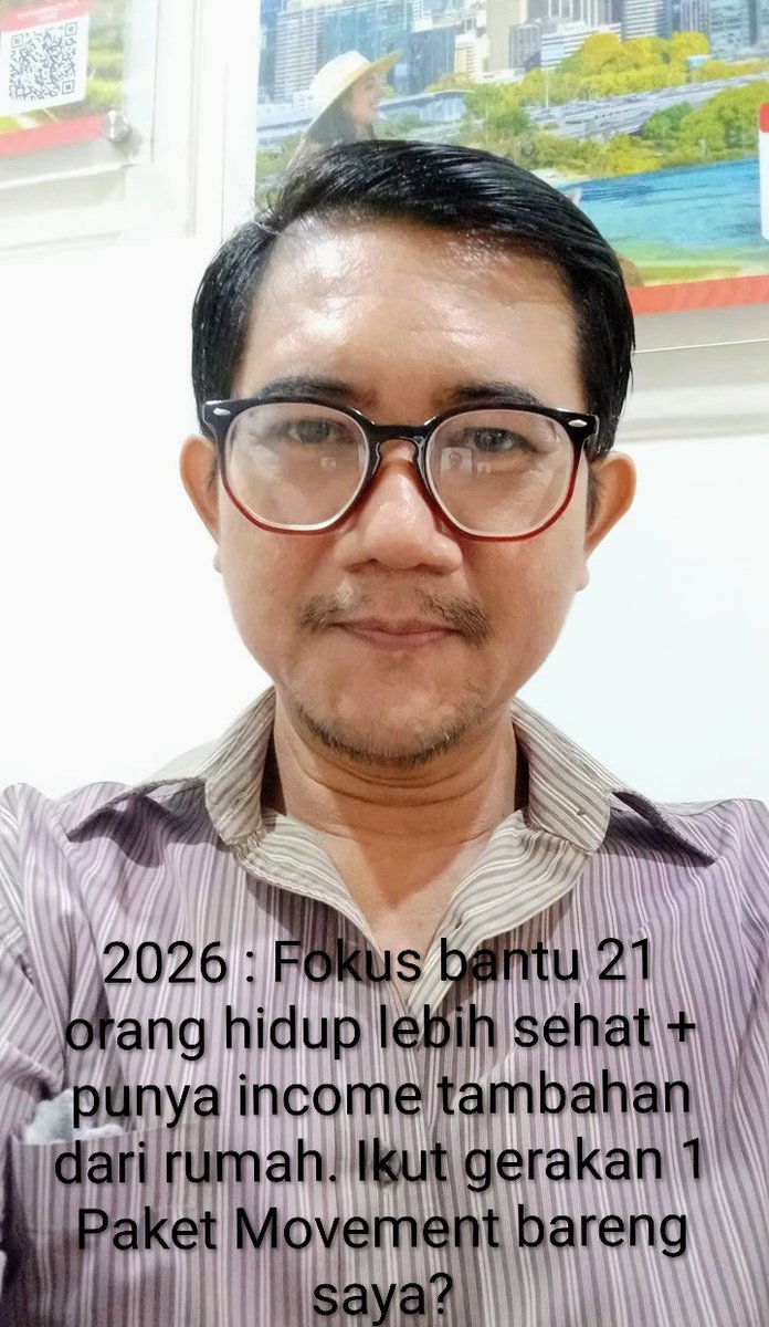 antoniusverbi's tweet photo. Info selengkapnya tentang peluang bisnis dan gabung di grup komunitas bisnis aku, LIFE WINNERS, langsung DM aku 🤩 https://t.co/Gfw0VEaJxN