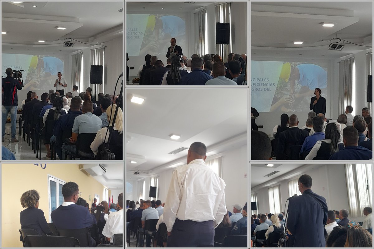 Analizamos los grandes desafíos del sector: crisis de financiamiento, obsolescencia tecnológica y falta de insumos. Son tiempos de buscar soluciones innovadoras para mantener y mejorar los servicios de telecomunicaciones en #Cuba 🇨🇺
<a href="/ETECSAGranma/">Bayamesa2025</a> <a href="/CuscoYudiel/">Yudiel Cuscó</a>