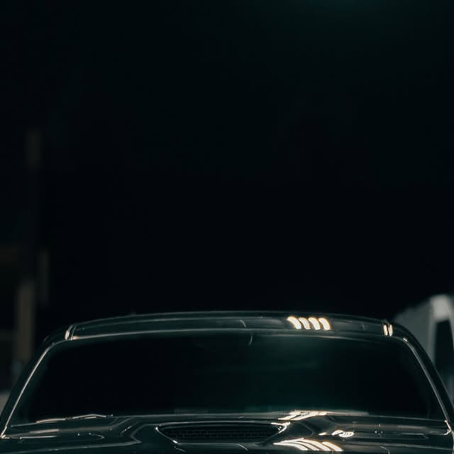 The beasts come out at night. #ThatsMyDodge 📸: ig:392main &amp; ig:_dxvidphoto #Challenger #DodgeChallenger