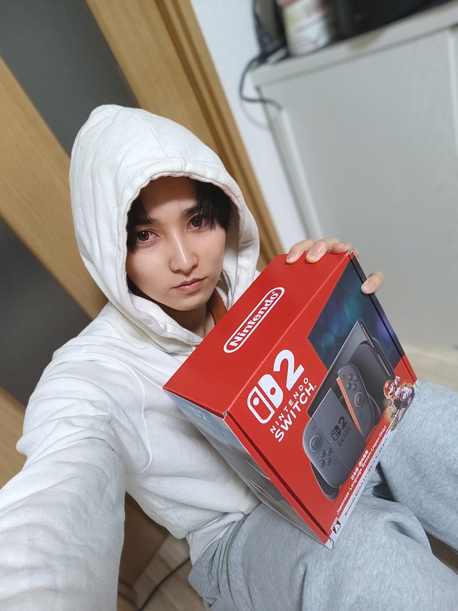 ⁡
⁡💙🎮❤️⁡
⁡⁡
⁡Switch2、抽選あたってGETできましたっ︎🌟⁡
⁡うれしみ⁡
⁡.⁡
⁡.⁡
⁡.⁡
⁡.⁡
series:【 #安齋ミュージアム 】⁡
⁡⁡
⁡ #switch2 #Nintendo #game #Mariokart ⁡
⁡