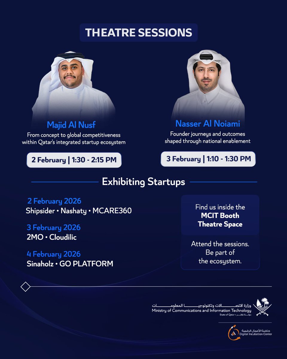 Digital Incubation Center | حاضنة الأعمال الرقمية tweet media