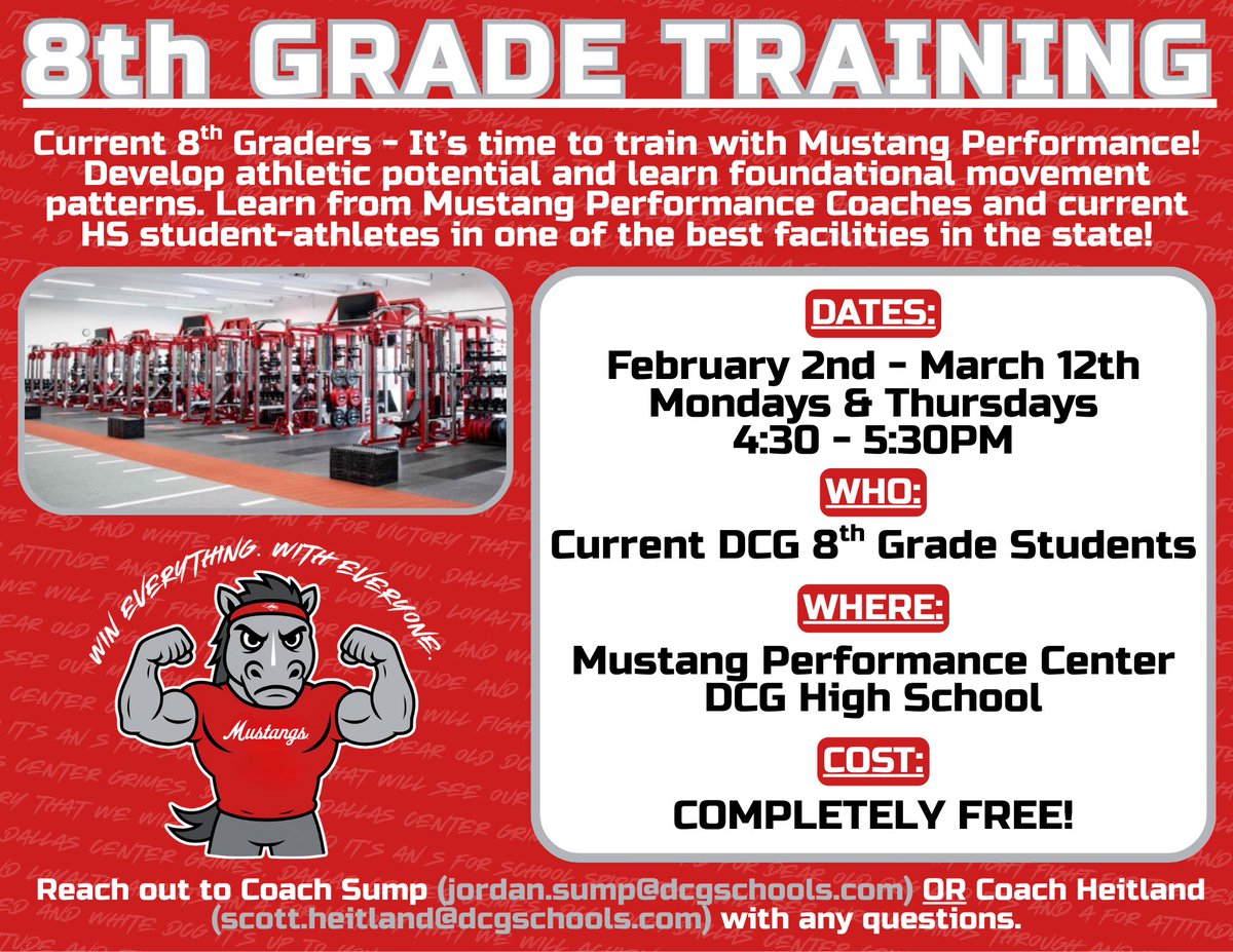 Mustang Performance tweet media