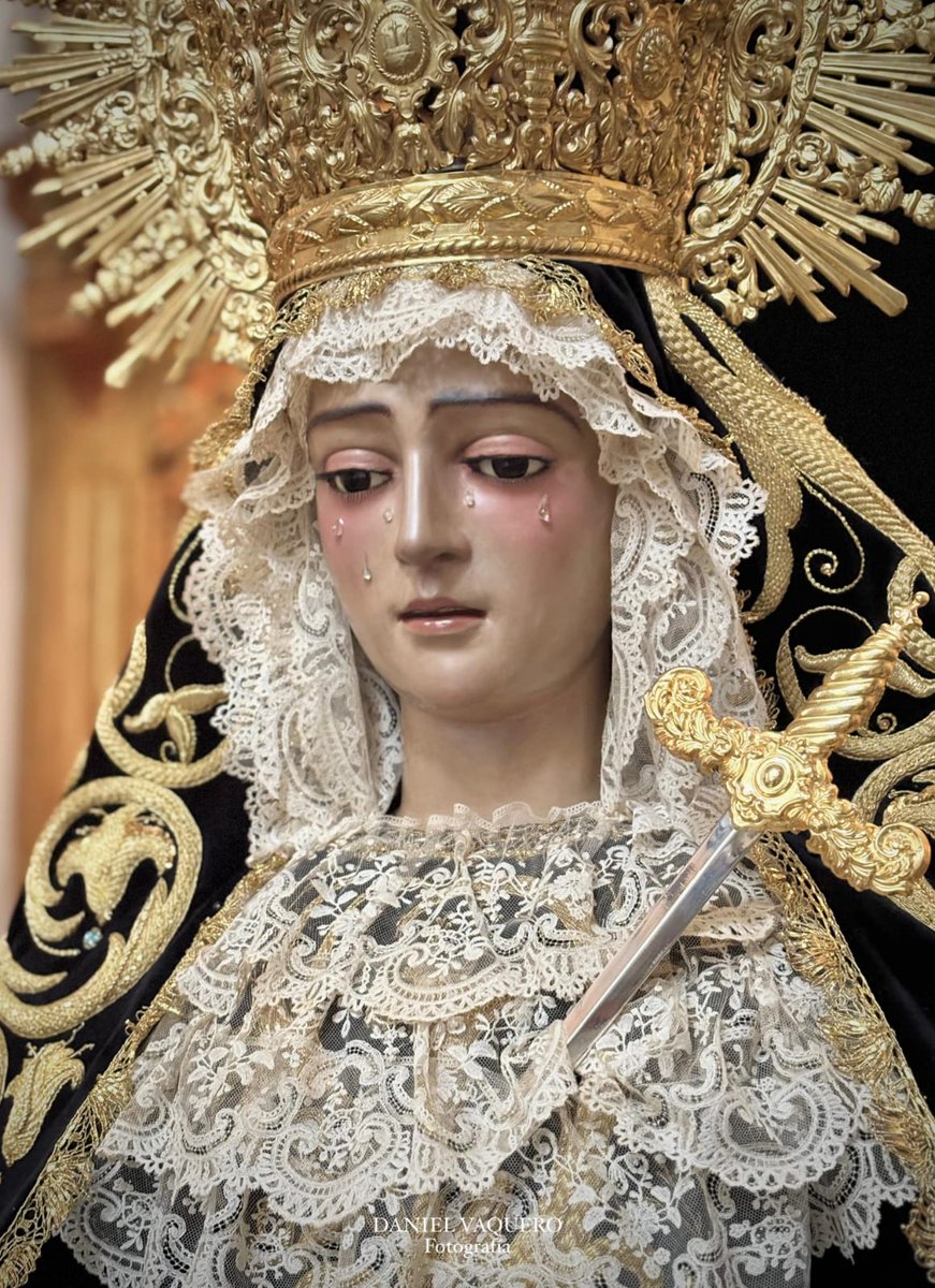 JesusDuranLopez's tweet photo. «Y a ti misma una espada te atravesará el alma»
(Lucas 2,35) https://t.co/M7CpNuGpwy