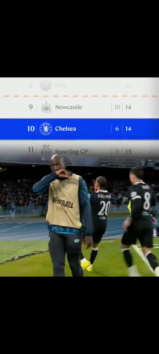 AshamEbenezer's tweet photo. @ChelseaFC Who else noticed this 🤣🤣 https://t.co/kfaJGY0xLE