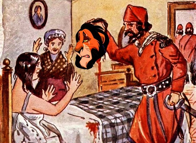 Fav si estás para salir a defender con una divisa punzó el sable corvo de San Martin para que no sea profanado por Karina Milei con brujería