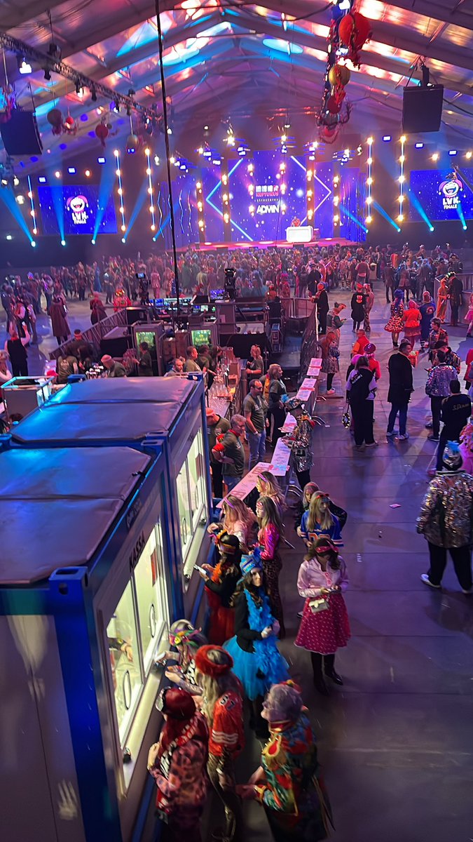 Freed59's tweet photo. We zijn er klaar voor. De 50e LVK finale in ons mooie Landgraaf. https://t.co/Hw0sppLekx