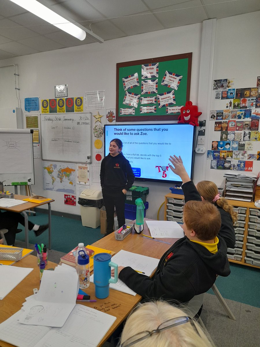 EastfieldPSHull's tweet image. Fun today in 6BE's reading lesson as we explored being the main character of 'Floodland' and answered questions generated by the class. #epsreading #6BE