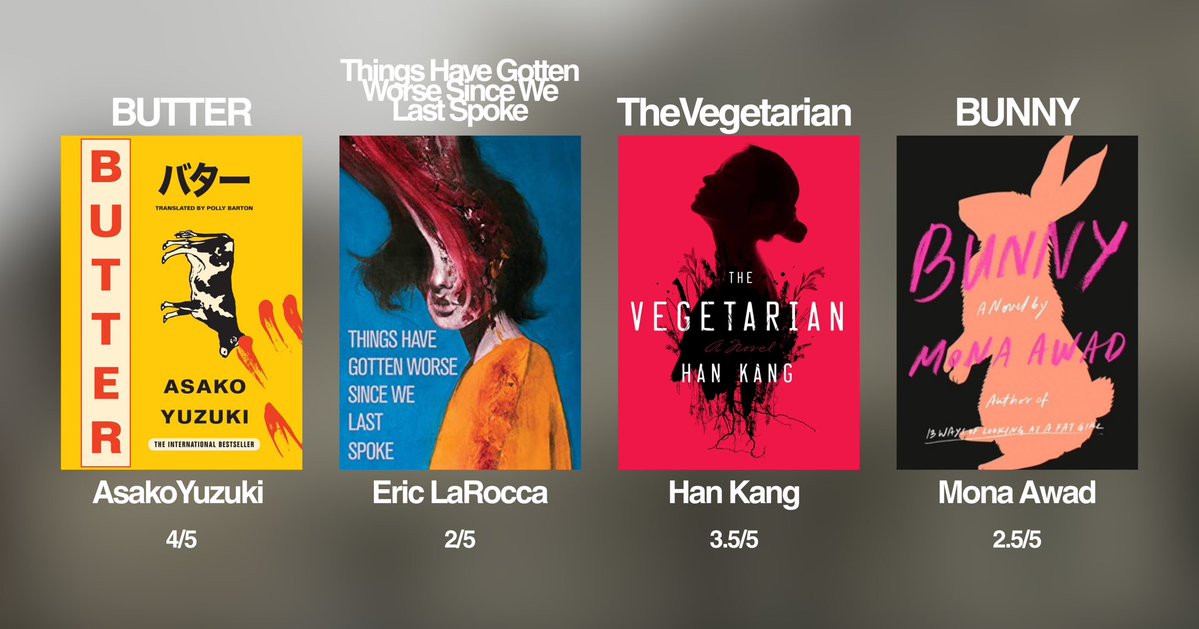 idfolio's tweet image. january reading wrap up 📓 #booktwt