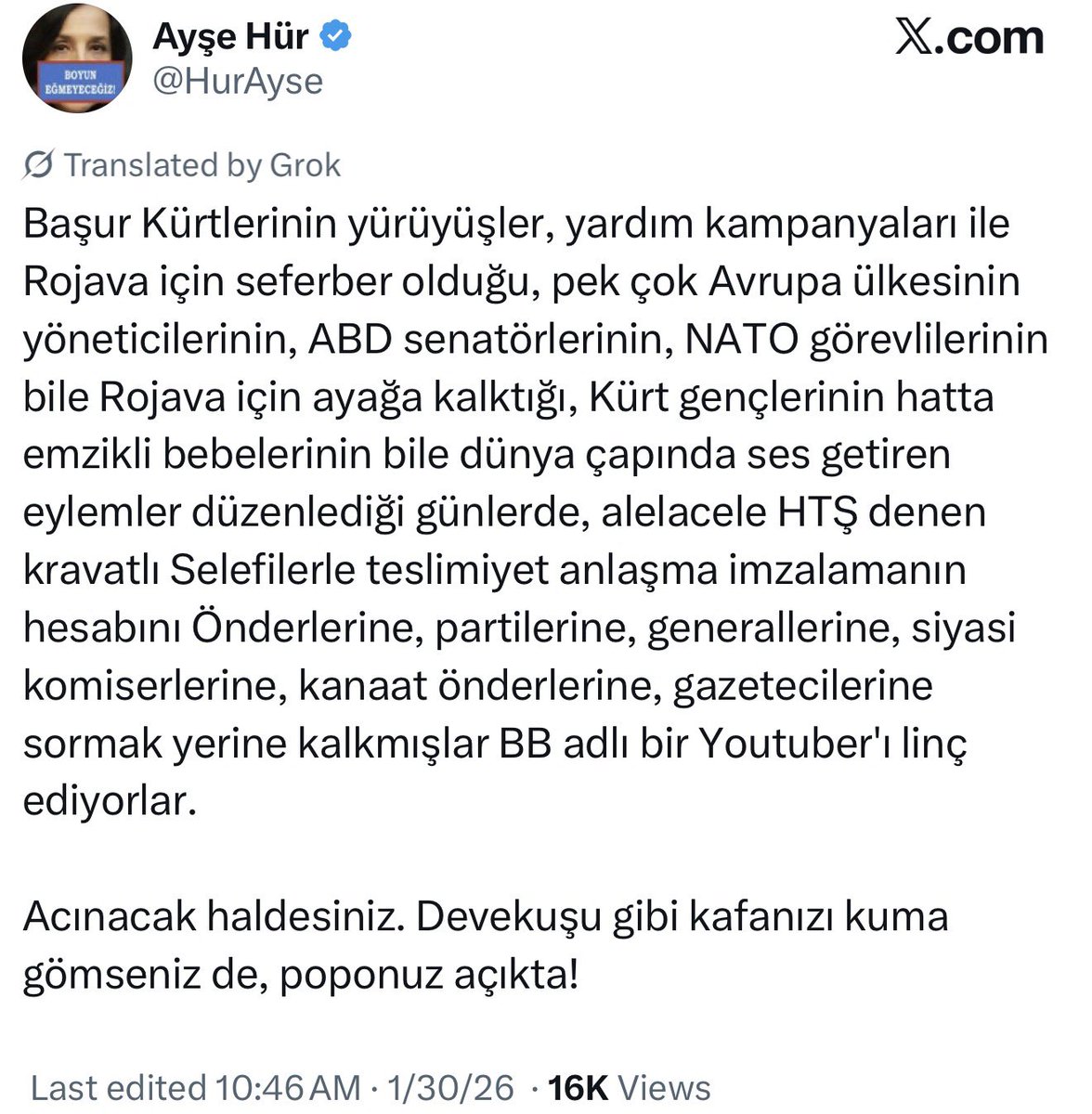 Yetişkin hayatımın büyük kısmını başka ülkelerde geçirdim. Dillerini bilirim. Siyasetlerini ve kültürlerini belki mensuplarının bir kısmından daha iyi tanıyorumdur. Aralarında, onların dilleriyle hep yüksek kariyerli işler de yaptım desem çok yanlış olmaz. Ama hiçbir zaman