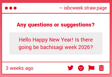 Hi! Happy New Year to you too 🎉🎉🎉 We'll be posting an interest poll tomorrow or the day after, please stay tuned! 💚💛