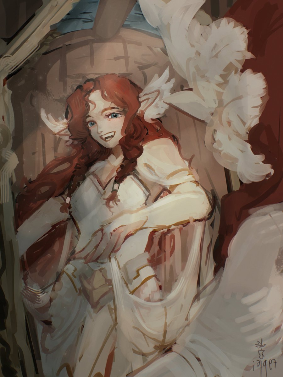 that1table1's tweet image. i think everyone should have a beautiful moment where they can't find it in themselves to hate their reflection. Most of all bf!eloise.
#BannerfallSMP #bannerfallsmpfanart