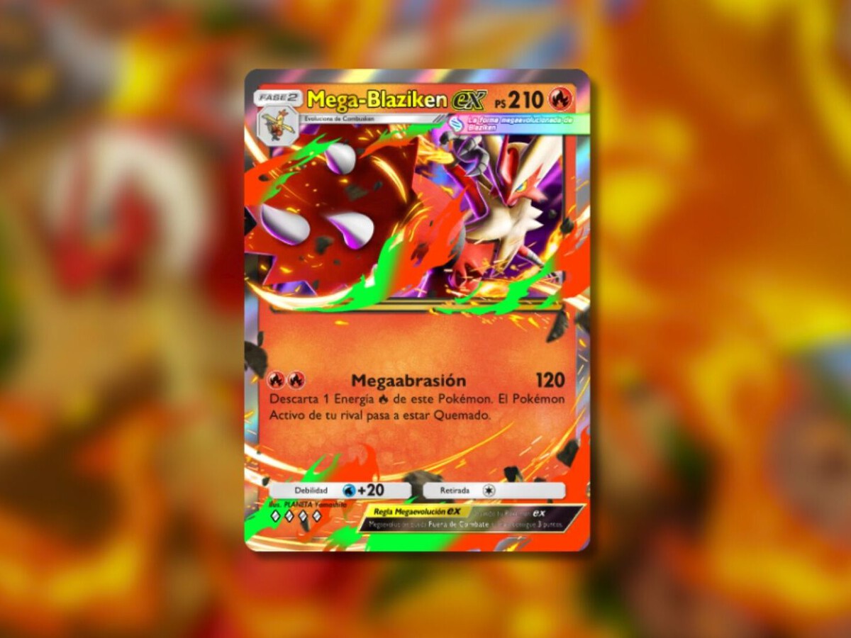 MrZombieMX's tweet photo. ¡Regalo épico en Pokémon TCG Pocket! 🔥🃏

Nuevas misiones para conseguir el Elite Deck de Mega Blaziken ex. Solo sube de nivel y gana puntos en Solo Battles para obtener cartas clave (¡incluye a Sabrina y Entei ex!).

#PokemonTCGPocket #MegaBlaziken #PokemonTCG #MrZombieMx https://t.co/O81Yij2H07