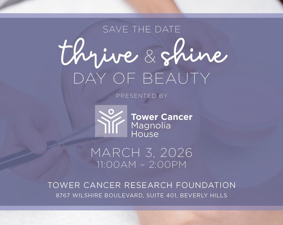 Tower Cancer Research Foundation tweet media