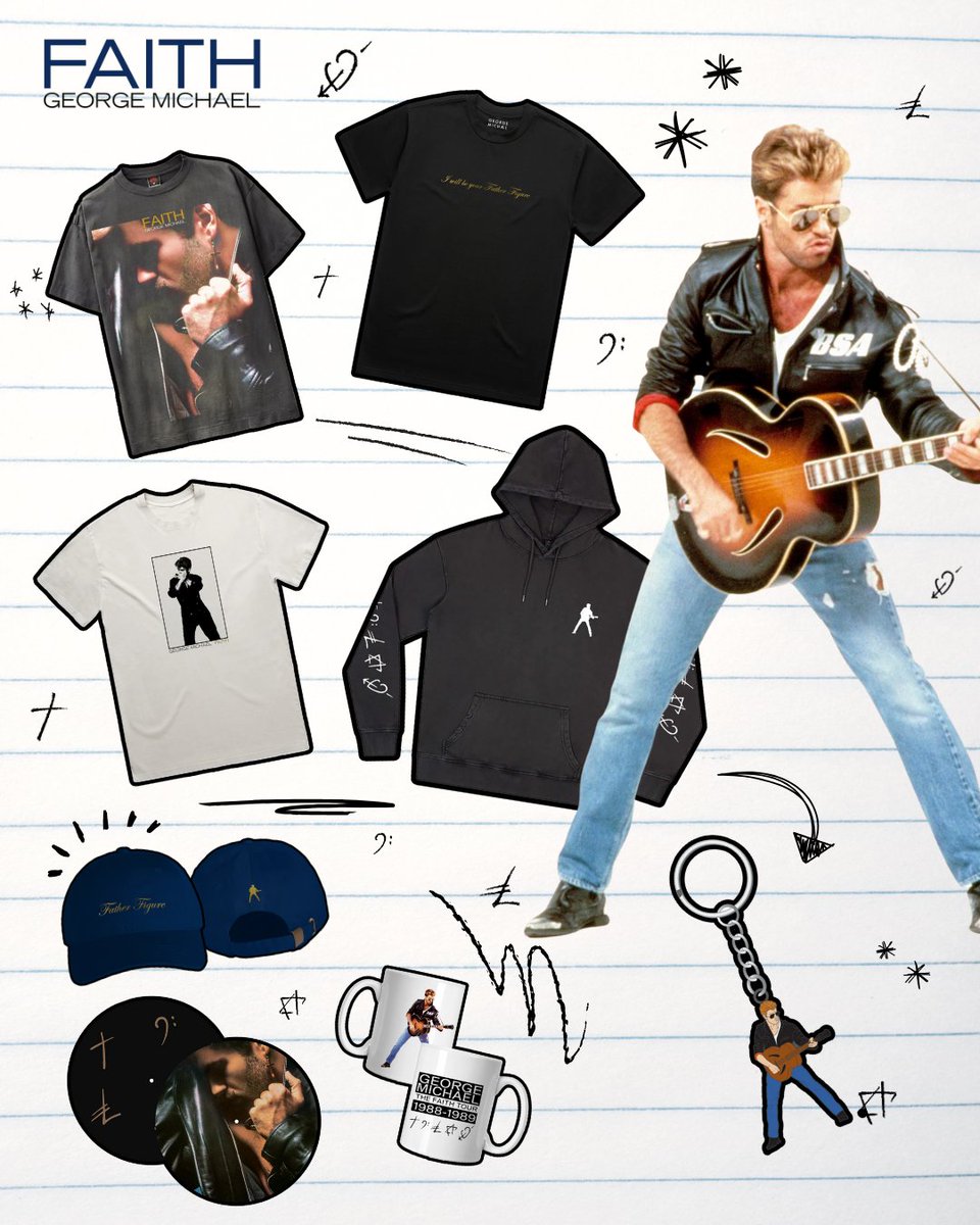 Shop all things Faith on the official George Michael store: GeorgeMichael.lnk.to/Faithstore