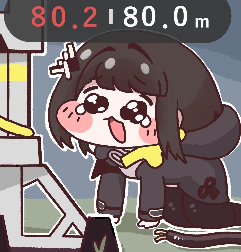 Merci（英文版夏离 tweet media