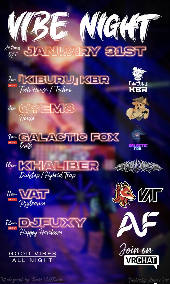 VIBE NIGHT tweet media