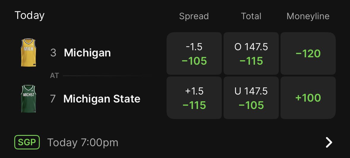 blazer_vegas's tweet photo. 🚨10 UNIT #NCAAB SUPERMAX LOCK OF THE NIGHT🚨

ANOTHER WINNER LAST NIGHT &amp; NOW I HAVE A GUARANTEED WINNER FOR A HUGE RIVALRY TONIGHT

Sending to everyone that LIKES this post

(Must follow @blazer_vegas)

⬇️FREE VIP PACKAGE⬇️
https://t.co/B6G7g1YdK1

#GamblingX https://t.co/D0YZsOEvJd