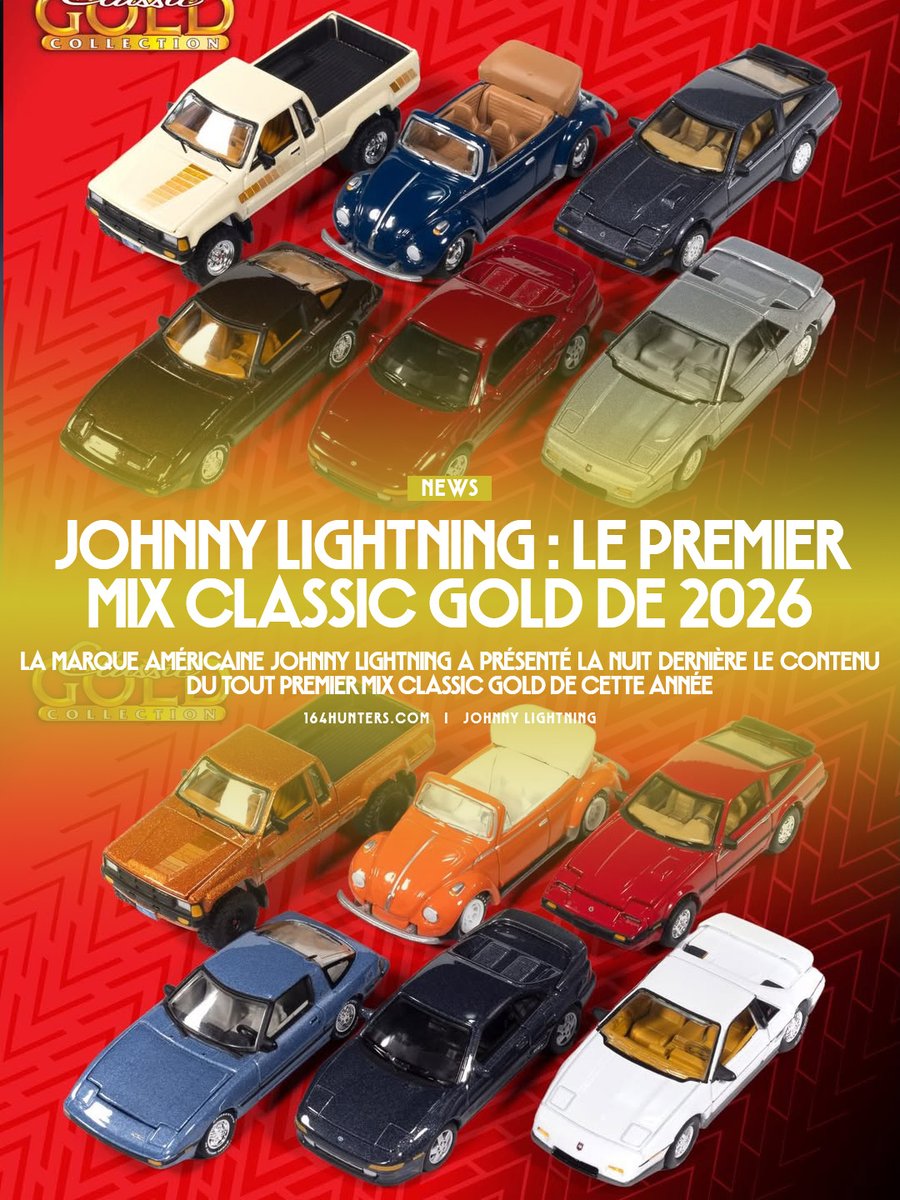 🇫🇷 Johnny Lightning: Le premier mix Classic Gold de 2026