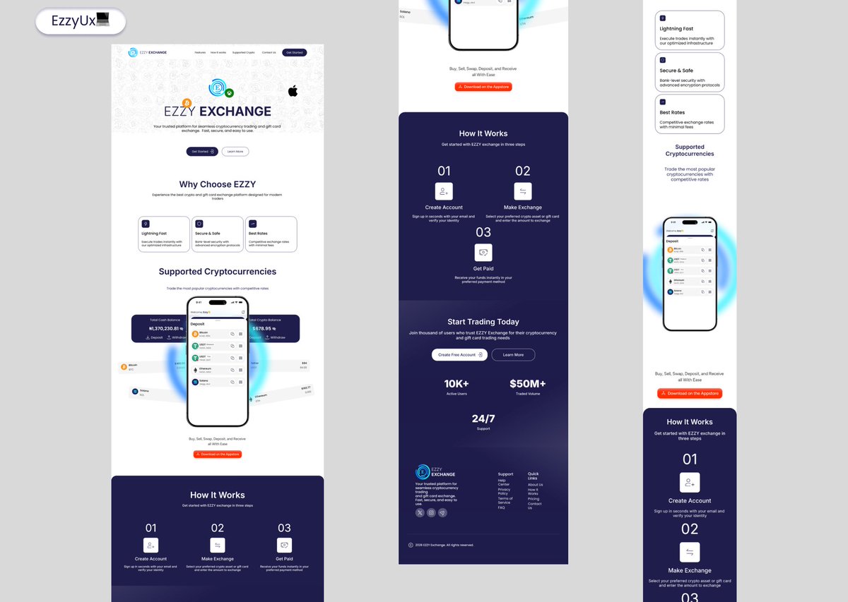 Ezzy | UI/UX designer (@ezzyux) / Posts / X