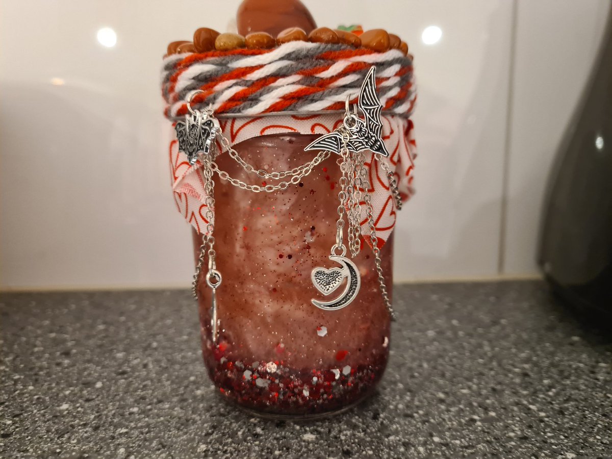 Kimi_limi's tweet photo. Got my Astarion themed dream jar 😍 It scent of Rosemary 😊 https://t.co/Rcn0J0hkzU