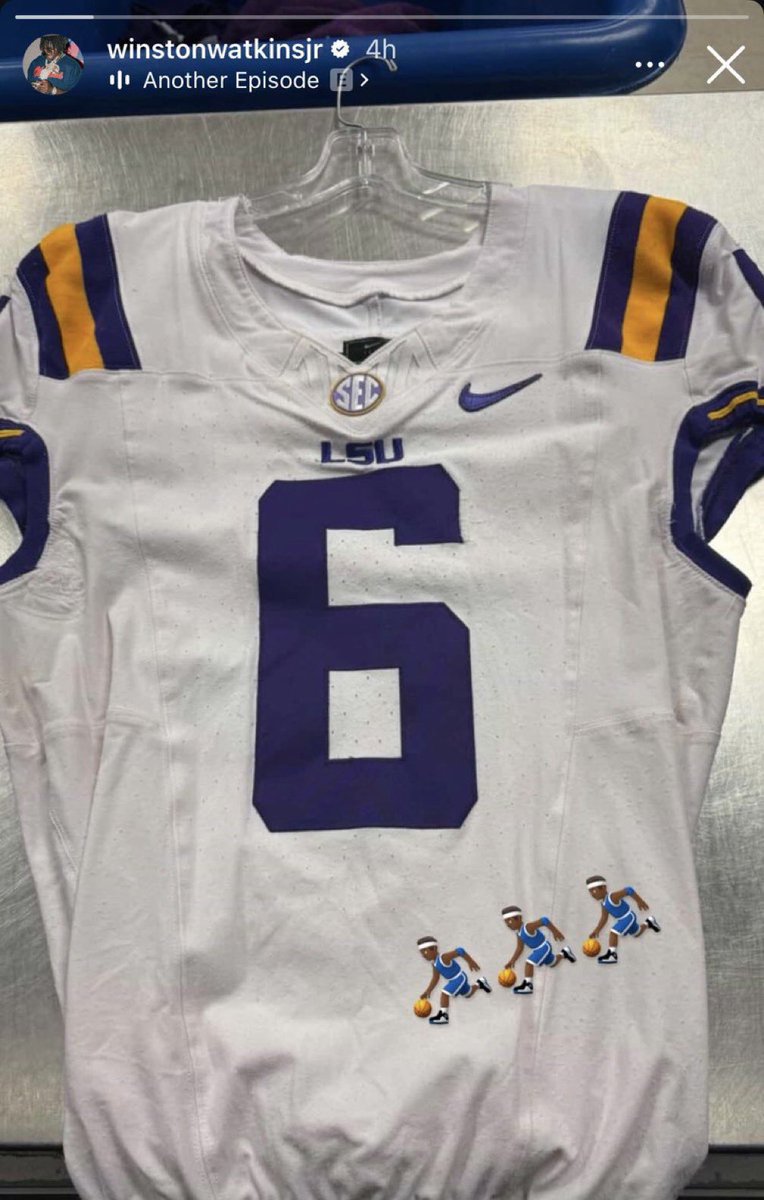 Winnie Watkins will wear #6 this season 🔥