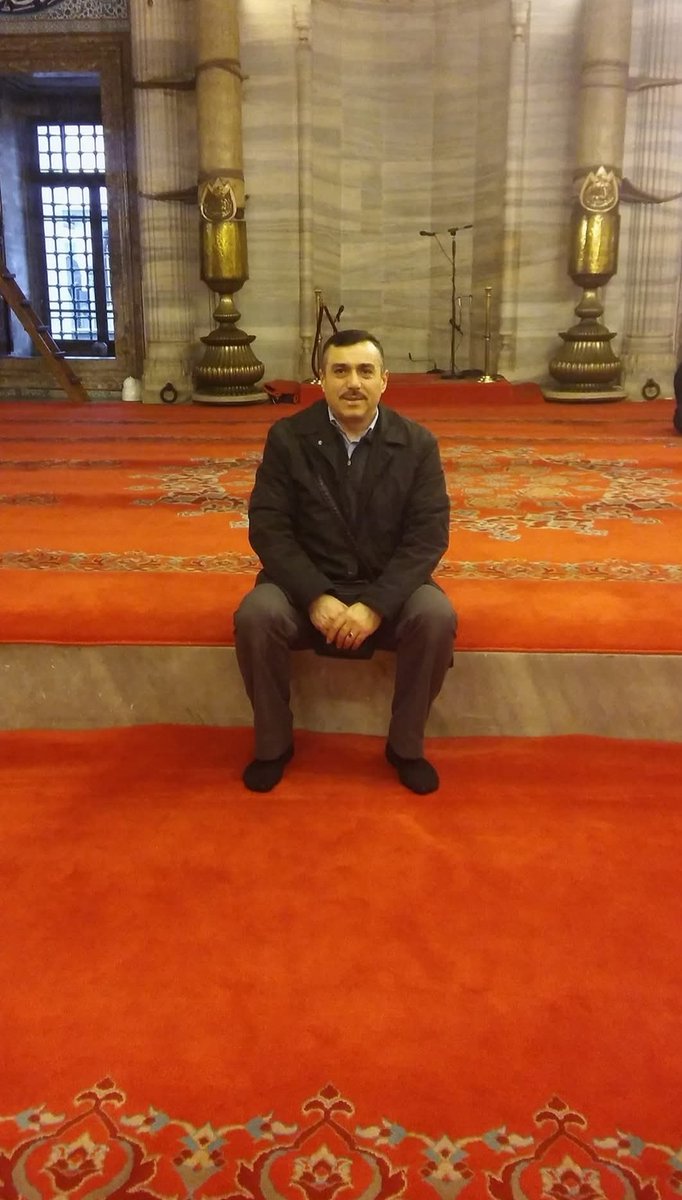 Süleymaniye camii hatırası