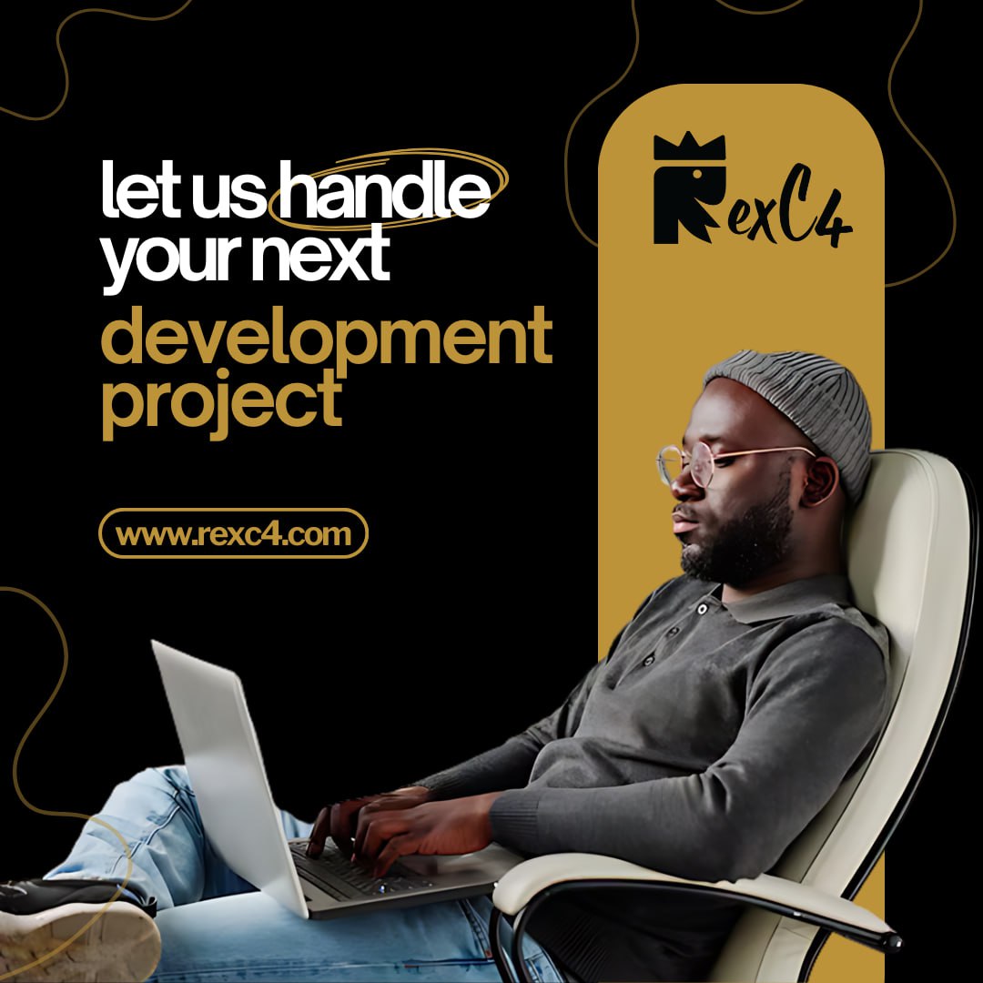 RexC4 is committed to building stable DApps and platforms. Our goal this month is to show you the hood of what we build, from smart contract security, etc. RexC4, the gold standard for Web3 development! 

Book a call here: calendly.com/rexc4 Or drop your idea in chat