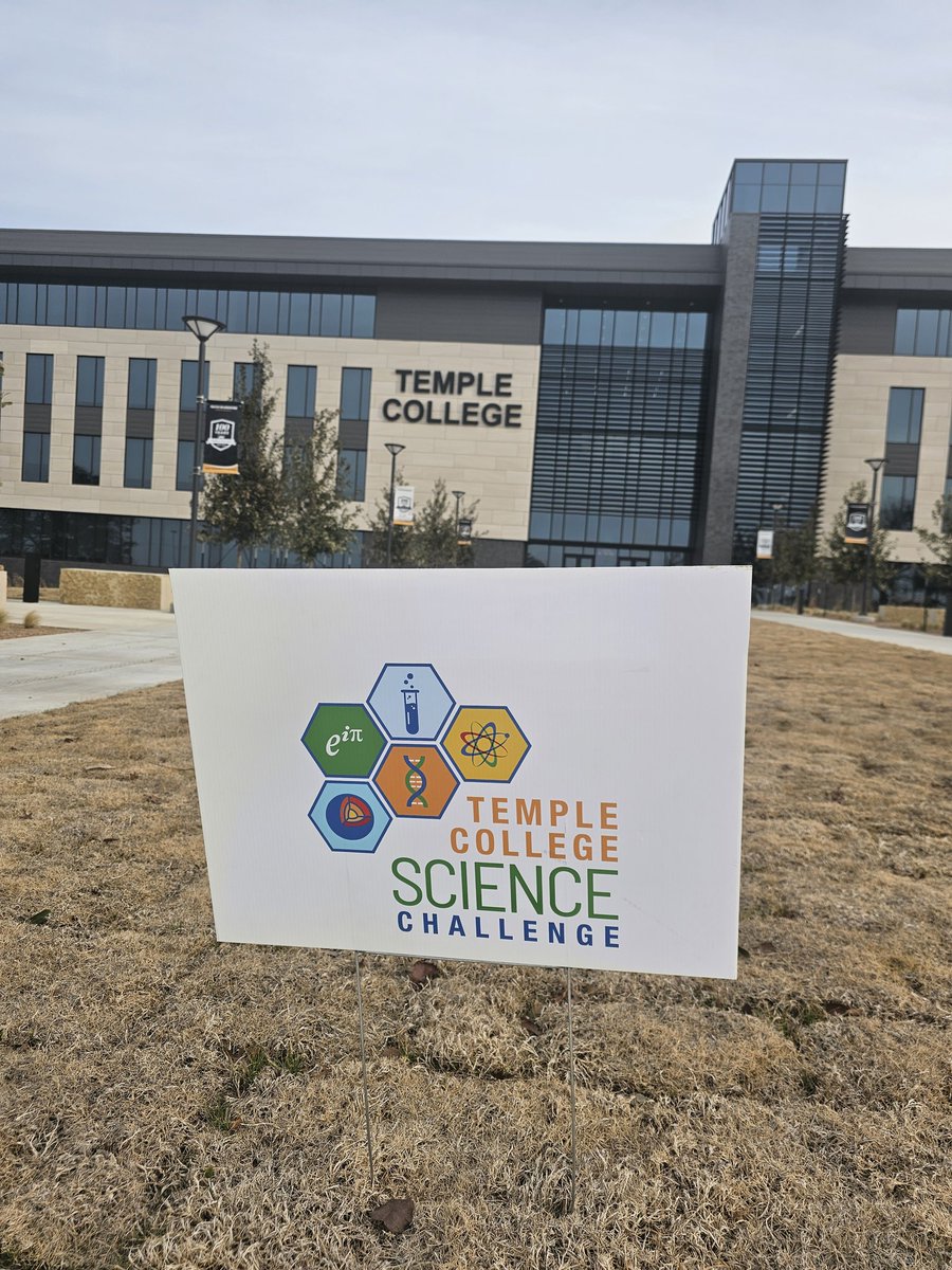 aojvoice's tweet photo. Our @TempleISD students are taking on the Temple College Science Challenge! We can’t wait to see these young innovators in action today. Good luck, Wildcats! 🏆🧬  #TempleISD #ScienceChallenge #STEM #WildcatPride #TempleTX https://t.co/UeH1VfnbjN