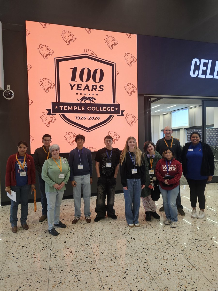 aojvoice's tweet photo. Our @TempleISD students are taking on the Temple College Science Challenge! We can’t wait to see these young innovators in action today. Good luck, Wildcats! 🏆🧬  #TempleISD #ScienceChallenge #STEM #WildcatPride #TempleTX https://t.co/UeH1VfnbjN