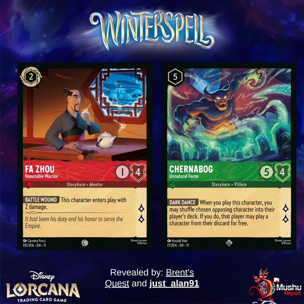 Mushu Report: Lorcana Hub tweet media