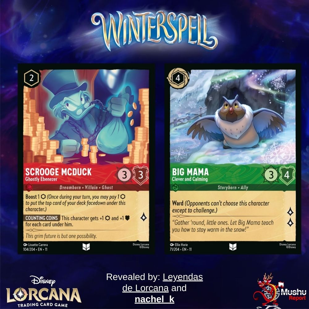 Mushu Report: Lorcana Hub tweet media