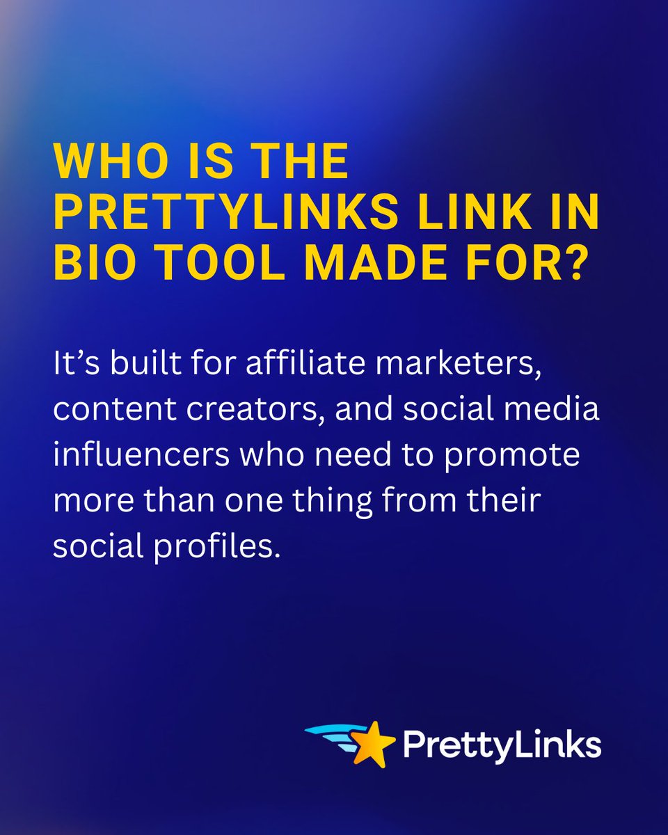 PrettyLinks tweet media