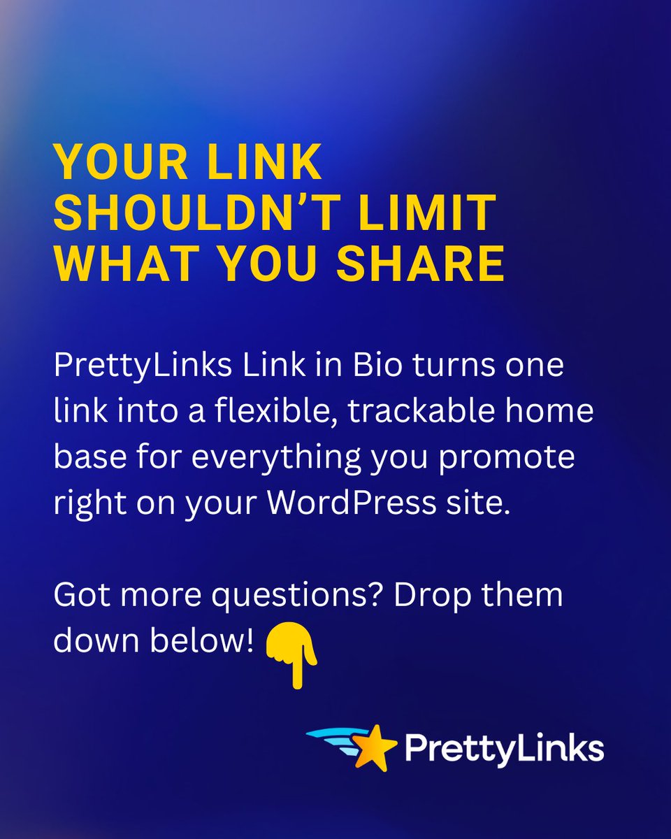 PrettyLinks tweet media