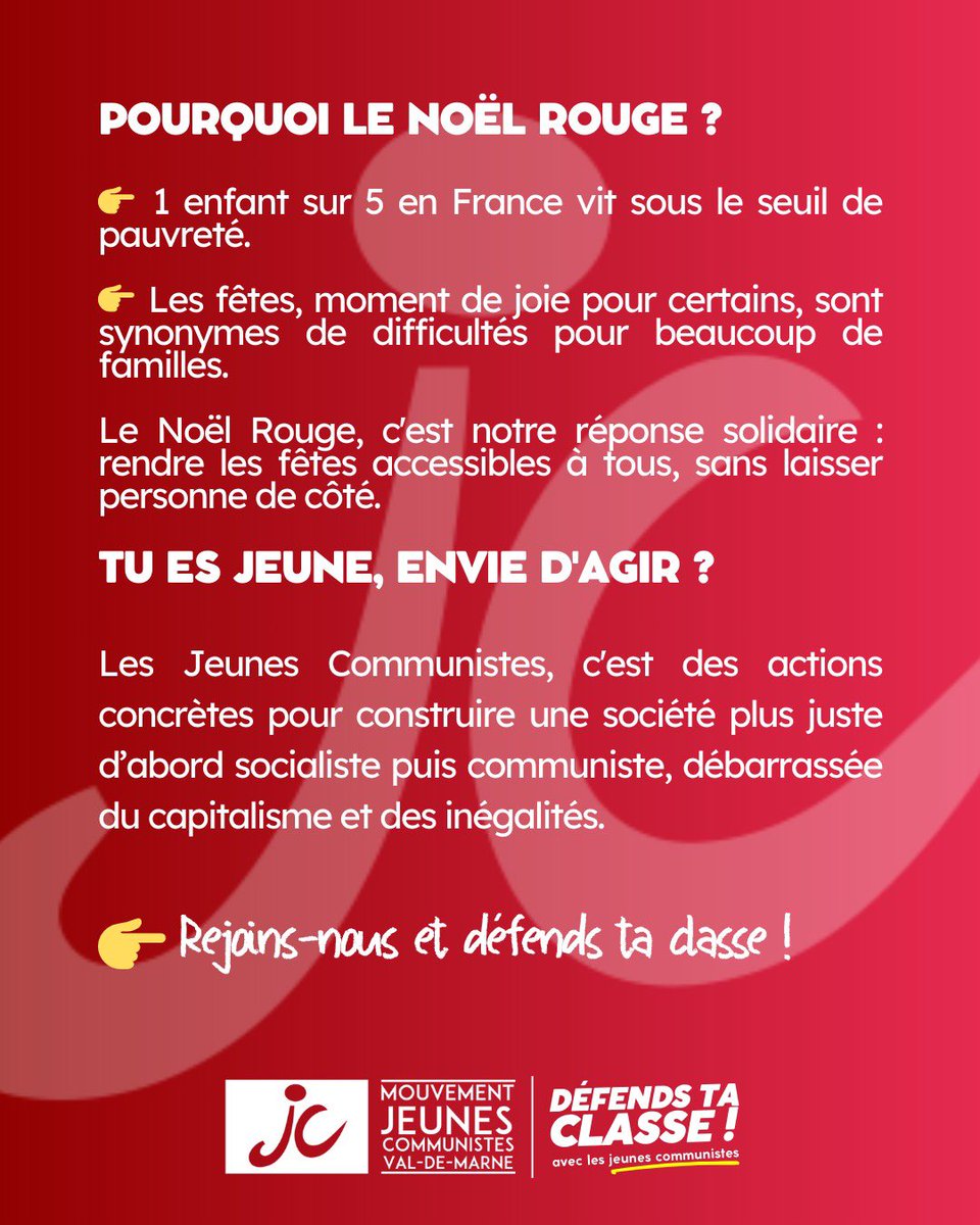 Jeunes Communistes 94 tweet media