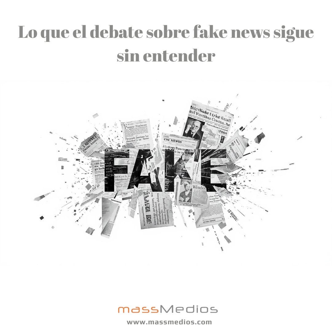 El mayor riesgo informativo hoy no está en los medios tradicionales. Está en las redes sociales.

Ahí la información no compite por ser verdadera, sino por ser emocional y viral.

📌Análisis completo en LinkedIn.

#MassMediosInsights
#MonitoreoDeMedios
#MonitoreoDeRedesSociales