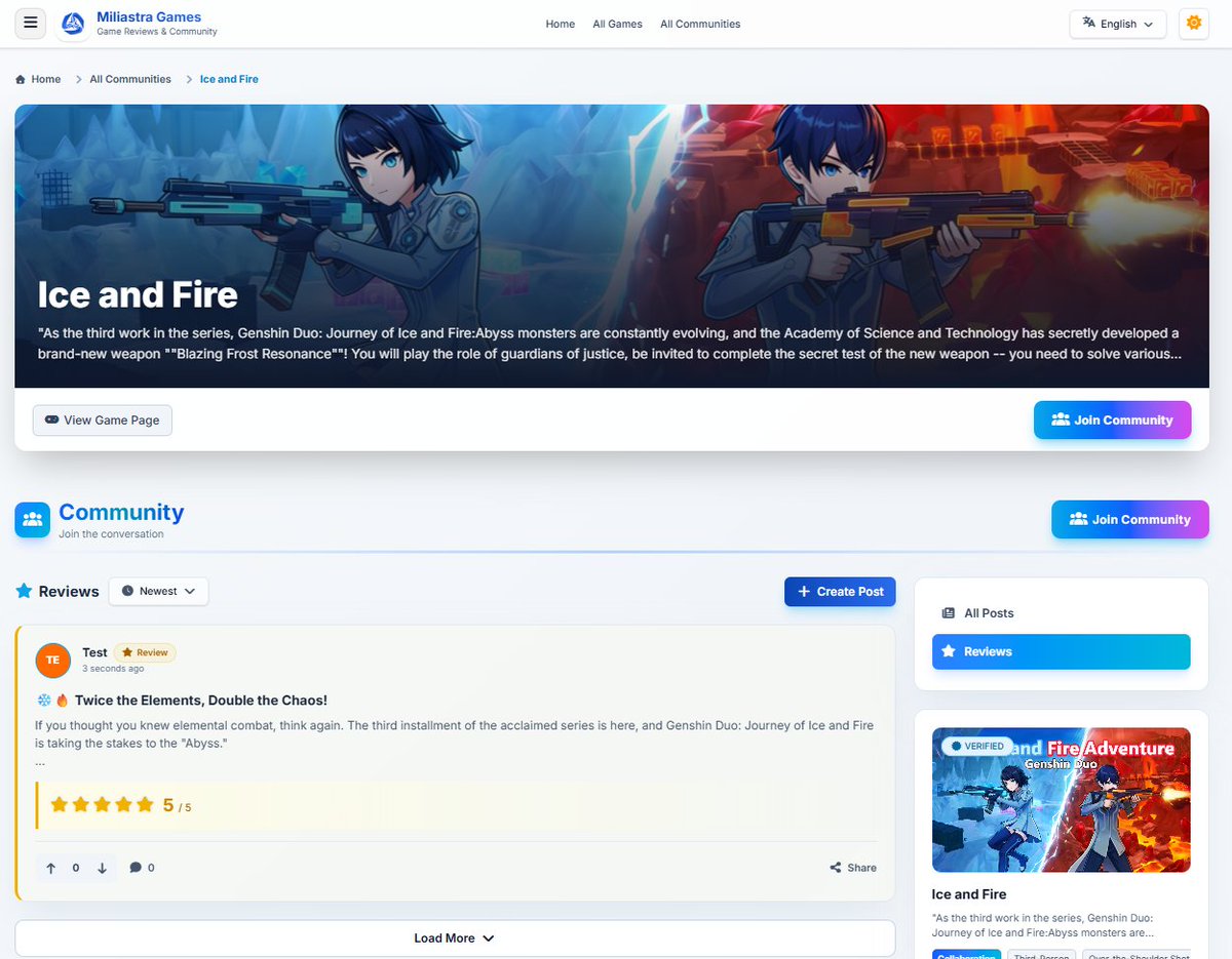 MiliastraGames's tweet photo. We've just launched Miliastra Games website officially! 

Its a directory for MW stages. Our goal is to help players to discover stages follow their updates even when they're not currently in-game.

Please visit: https://t.co/vrxKS6Ybbi

#GenshinImpact #MiliastraWonderland https://t.co/bGbL1TsSGG
