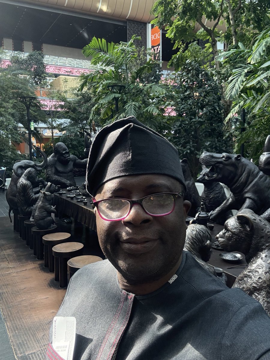 SOJ100's tweet photo. Transit in Doha is like visiting a rainforest! Amazing airport. No wonder it’s voted the best in the world. https://t.co/1TR5QM12NJ