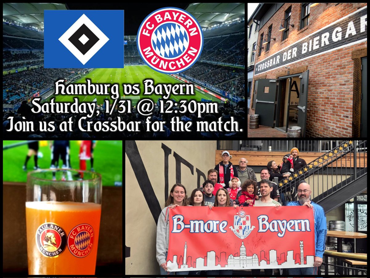 B-more Bayern 🇺🇸🇩🇪1️⃣1️⃣✖️🏆 tweet media