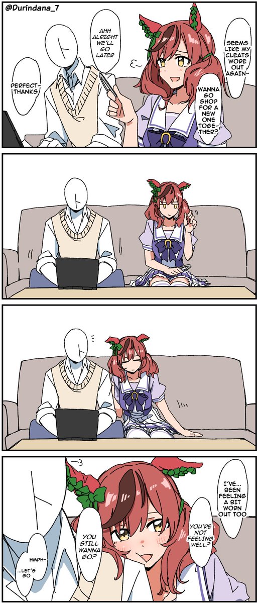 Umamusume English Translation
"Versus worn-out Nature"
#NiceNature
#Umamusume
#UmaTranslations
#英訳