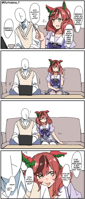 Umamusume English Translation
"Versus worn-out Nature"

#NiceNature
#Umamusume
#UmaTranslations
#英訳 