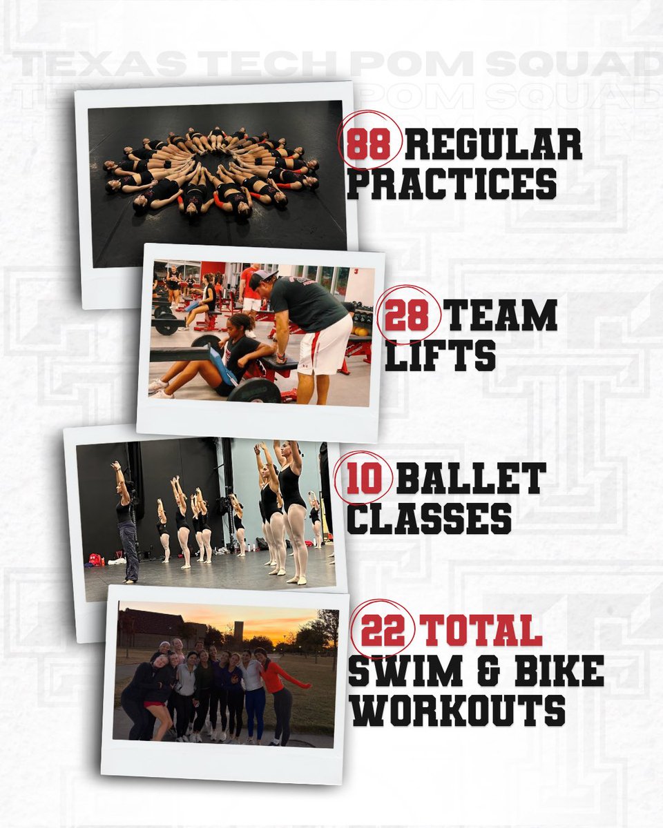 Texas Tech Pom Squad 🌵 tweet media