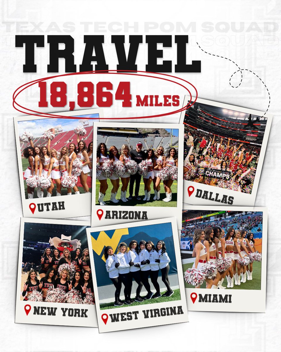 Texas Tech Pom Squad 🌵 tweet media